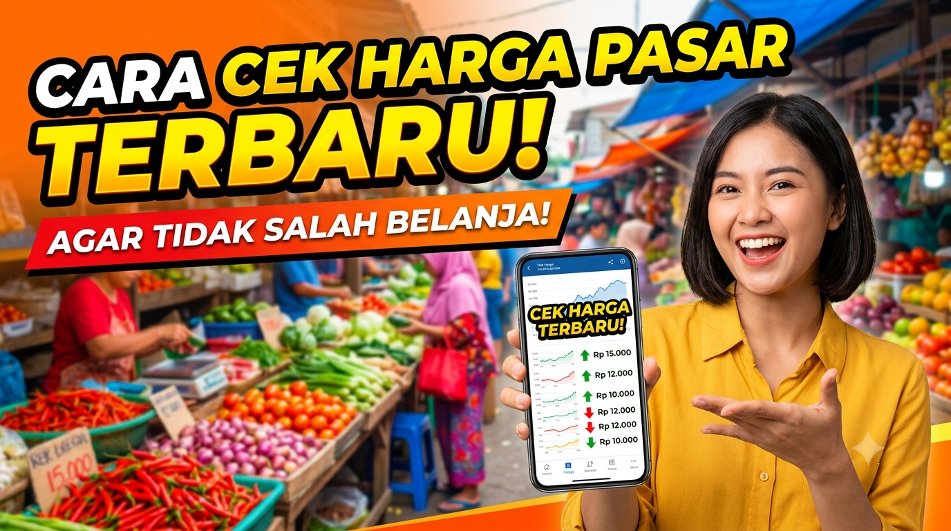 Cara Cek Harga Pasar Terbaru agar Tidak Salah Belanja