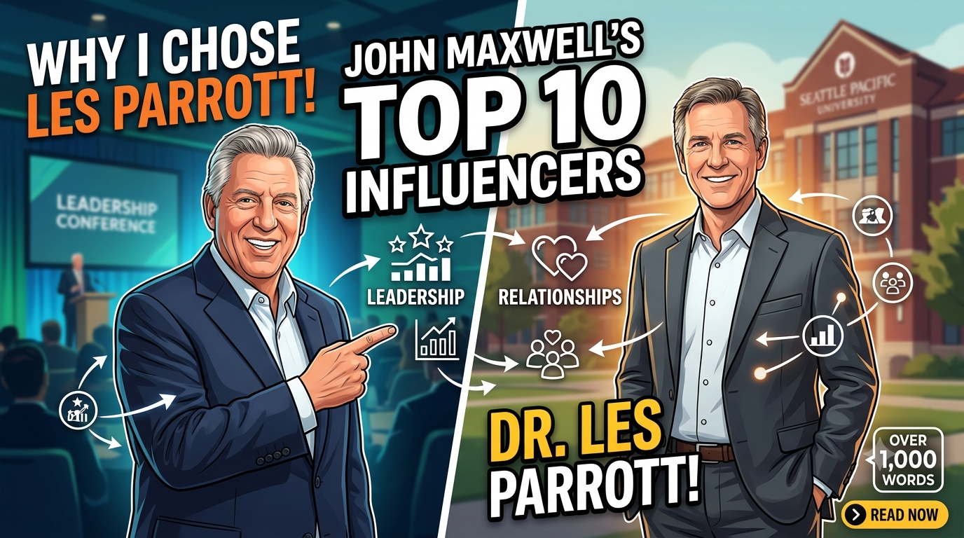 Who Is Les Parrott? Exploring Why John Maxwell Included Him in My Top 10 Influencers List