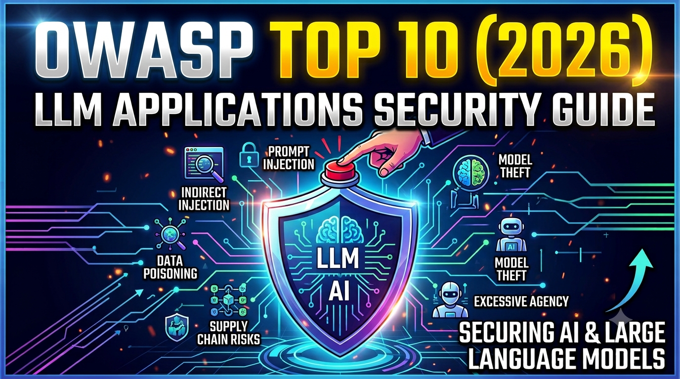 OWASP Top 10 for LLM Applications in 2026: A Complete Guide to Securing AI and Large Language Models
