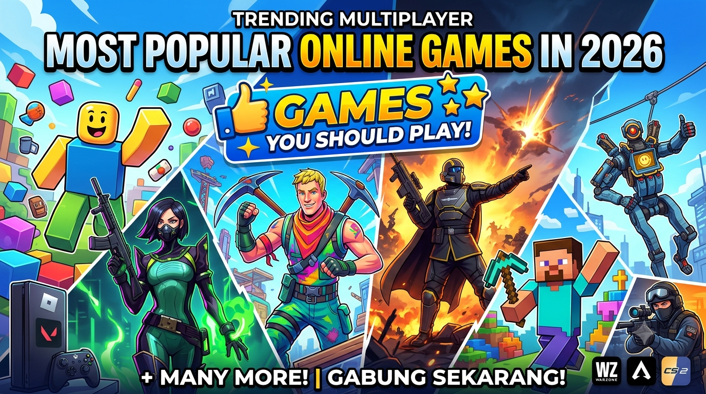 Most Popular Online Games in 2026: Trending Multiplayer Games You Should Play