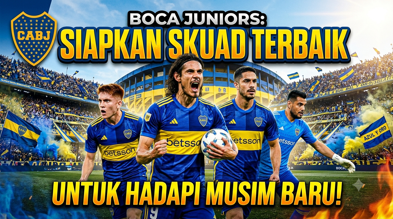 Boca Juniors Siapkan Skuad Terbaik untuk Hadapi Musim Baru