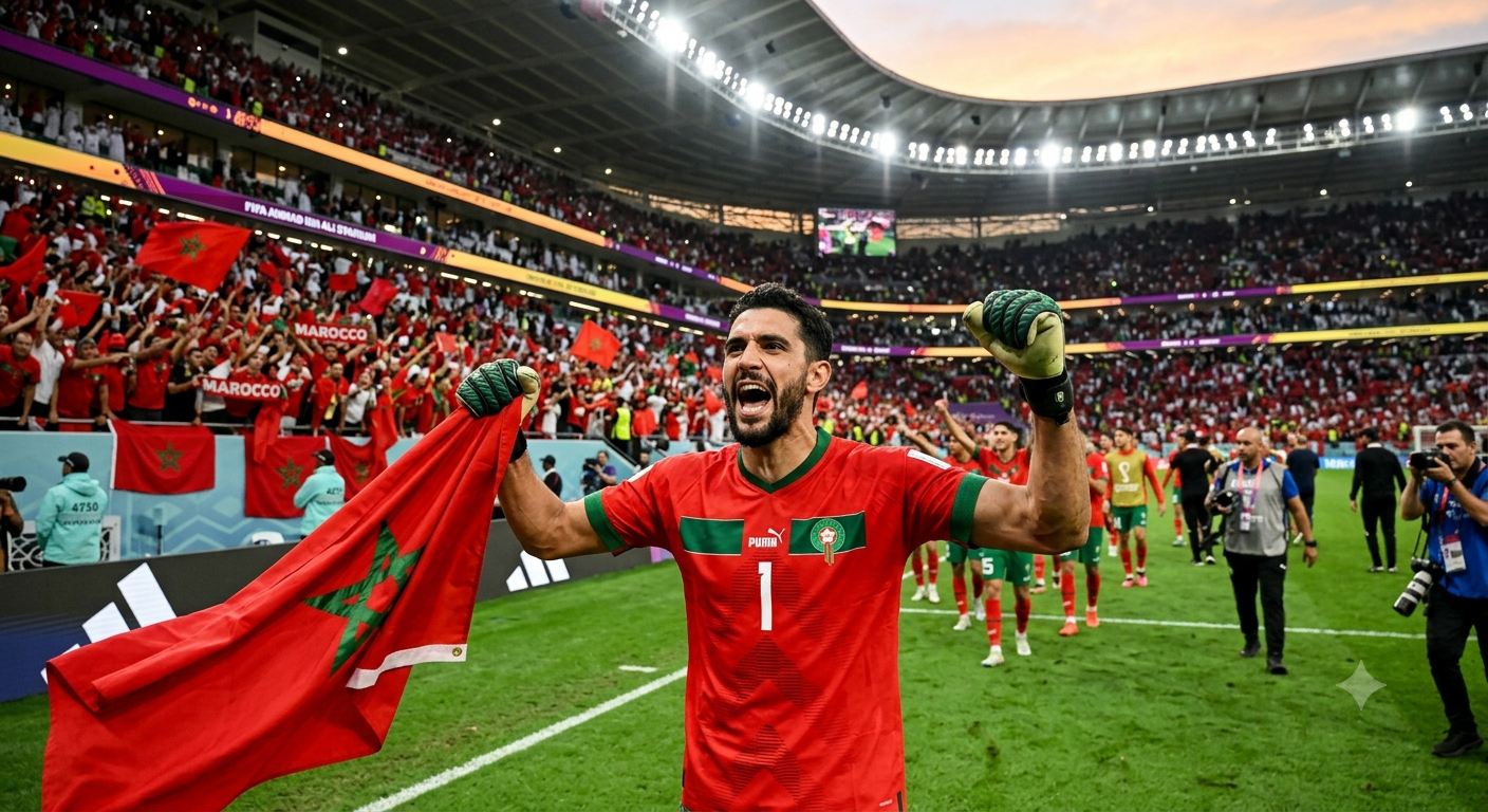 Yassine Bounou Bersinar di Piala Dunia: Perjalanan Karier Kiper Andalan Maroko