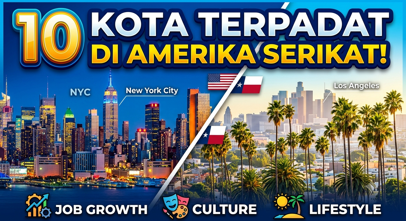 10 Most Populated Cities in the United States and Why Millions Choose to Live There