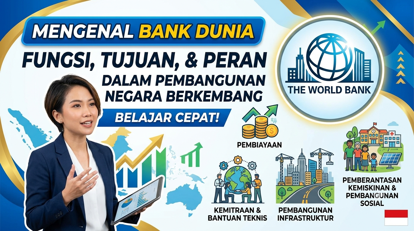 Mengenal Bank Dunia: Fungsi, Tujuan, dan Perannya dalam Pembangunan Negara Berkembang