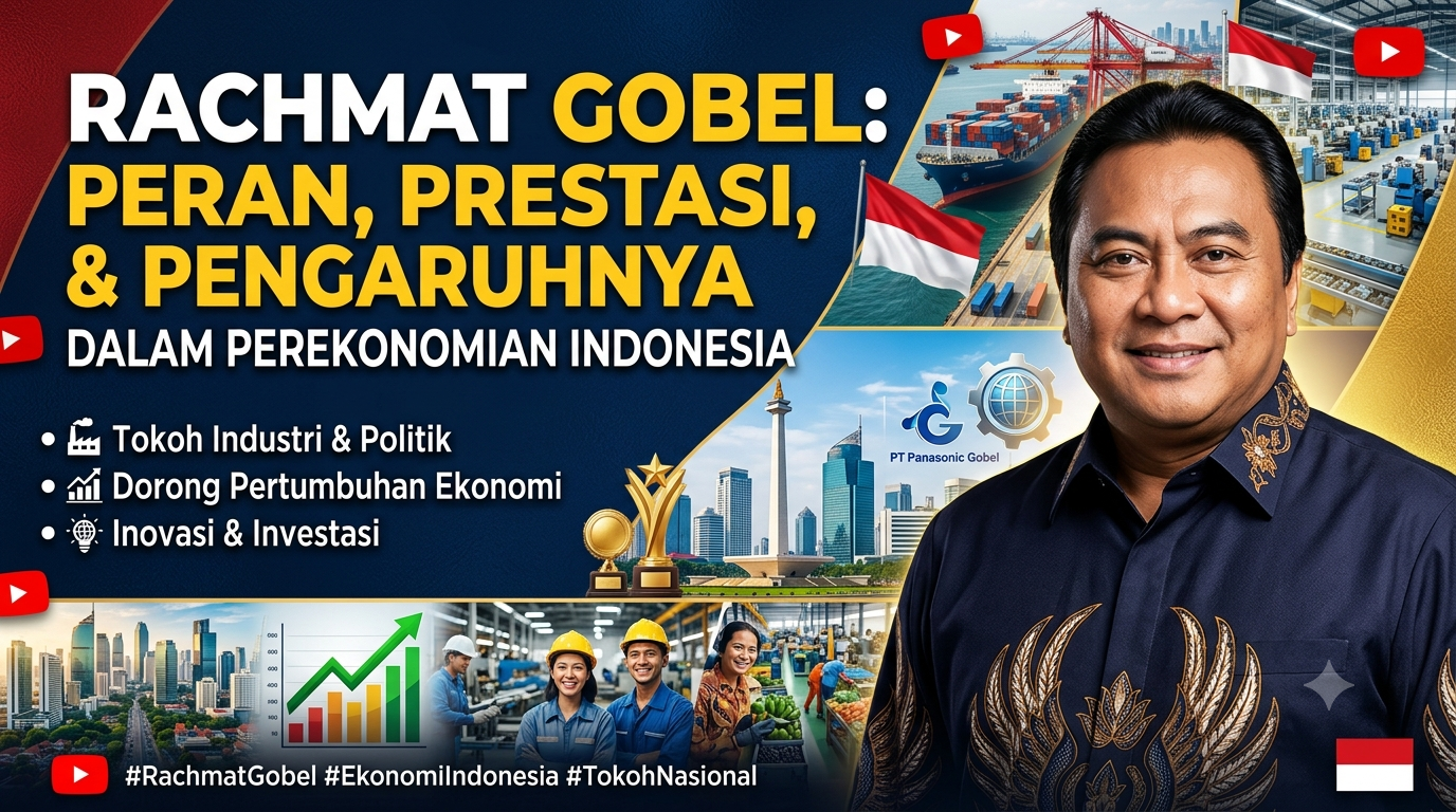 Rachmat Gobel: Peran, Prestasi, dan Pengaruhnya dalam Perekonomian Indonesia