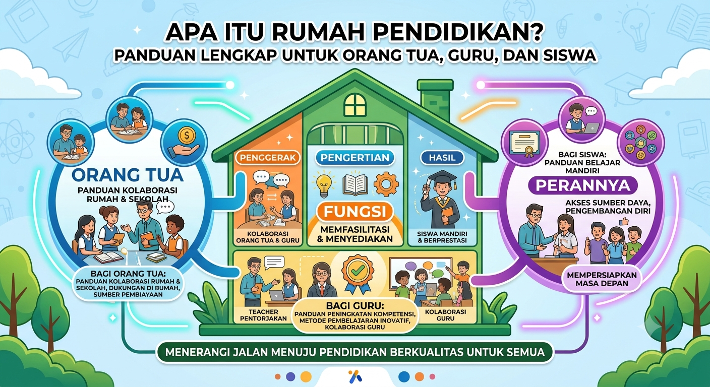 Apa Itu Rumah Pendidikan? Panduan Lengkap untuk Orang Tua, Guru, dan Siswa