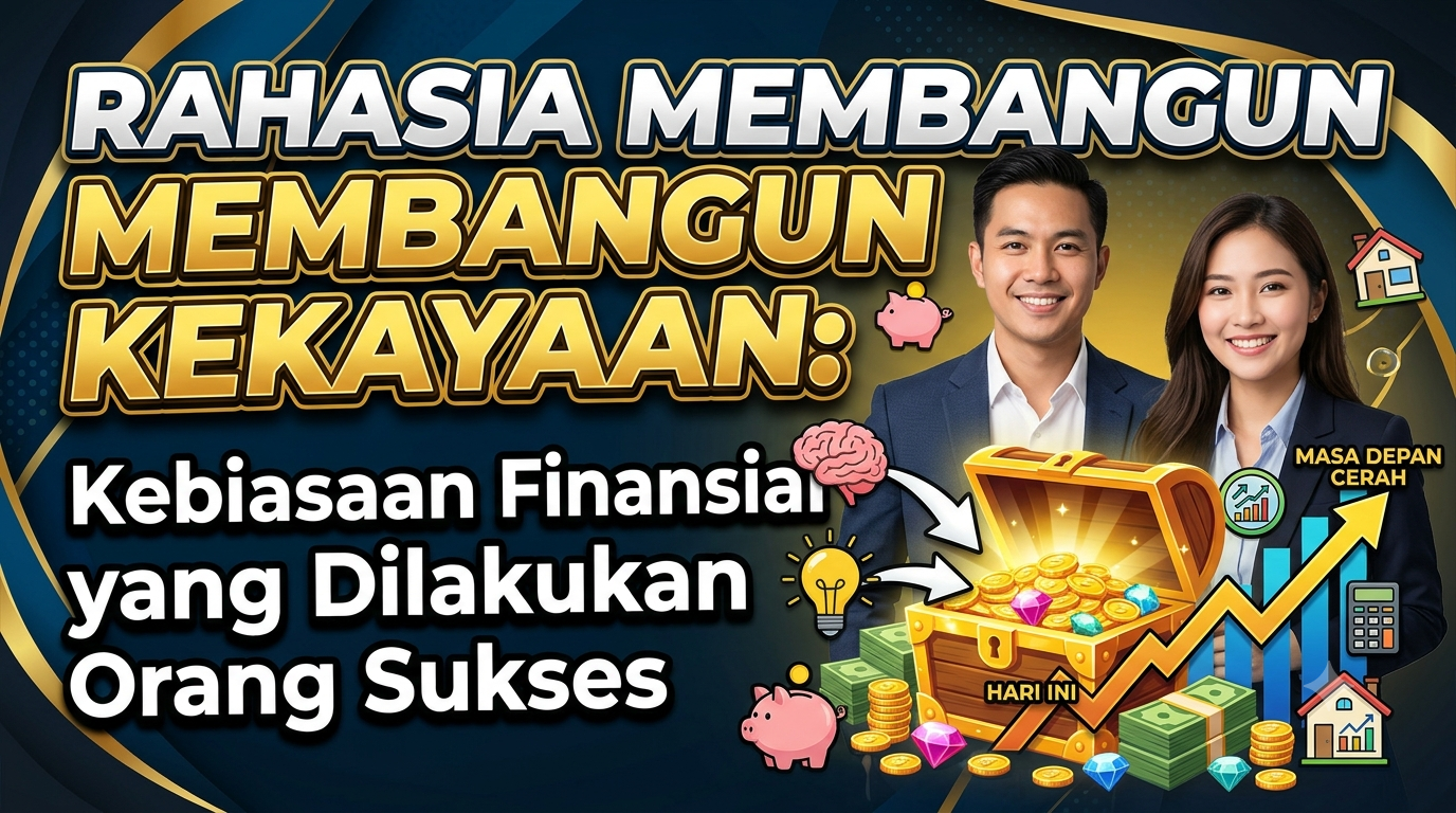 Rahasia Membangun Kekayaan: Kebiasaan Finansial yang Dilakukan Orang Sukses