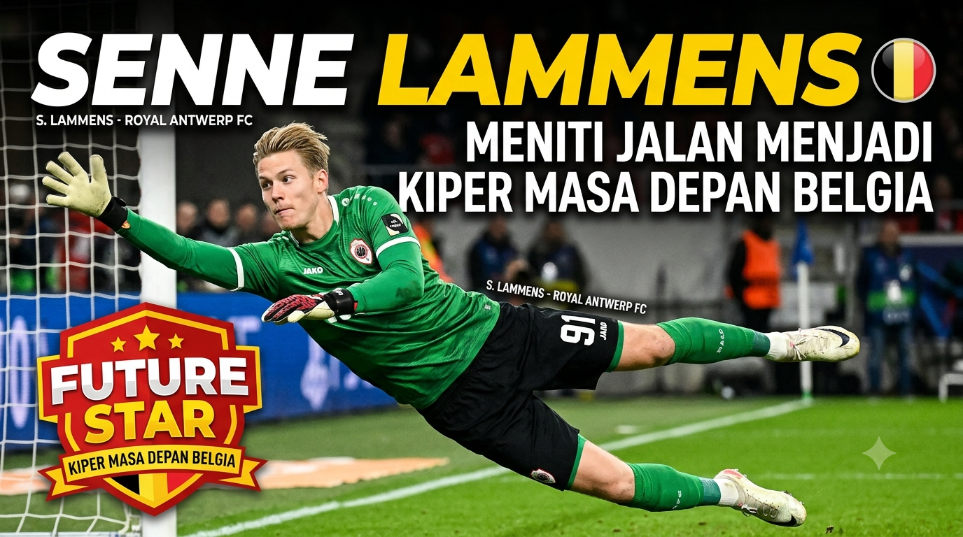 Senne Lammens: Meniti Jalan Menjadi Kiper Masa Depan Belgia – Inspirasi Proses dan Dedikasi bagi Generasi Muda Indonesia