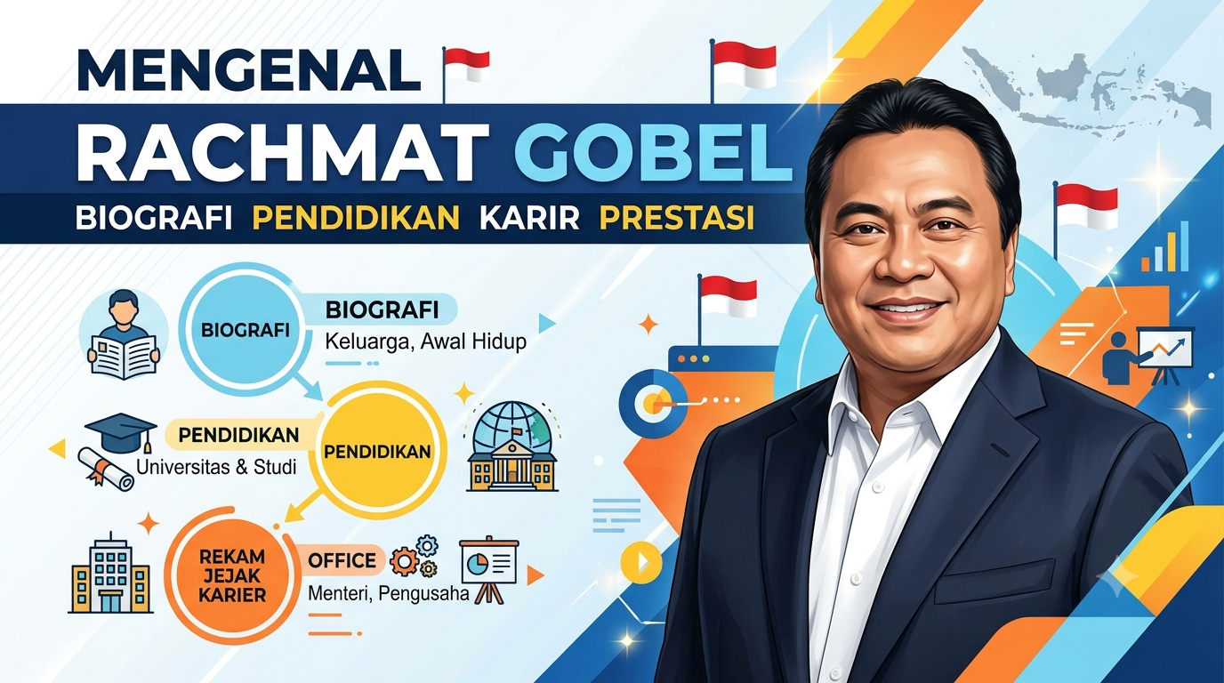 Mengenal Rachmat Gobel: Biografi, Pendidikan, dan Rekam Jejak Karier