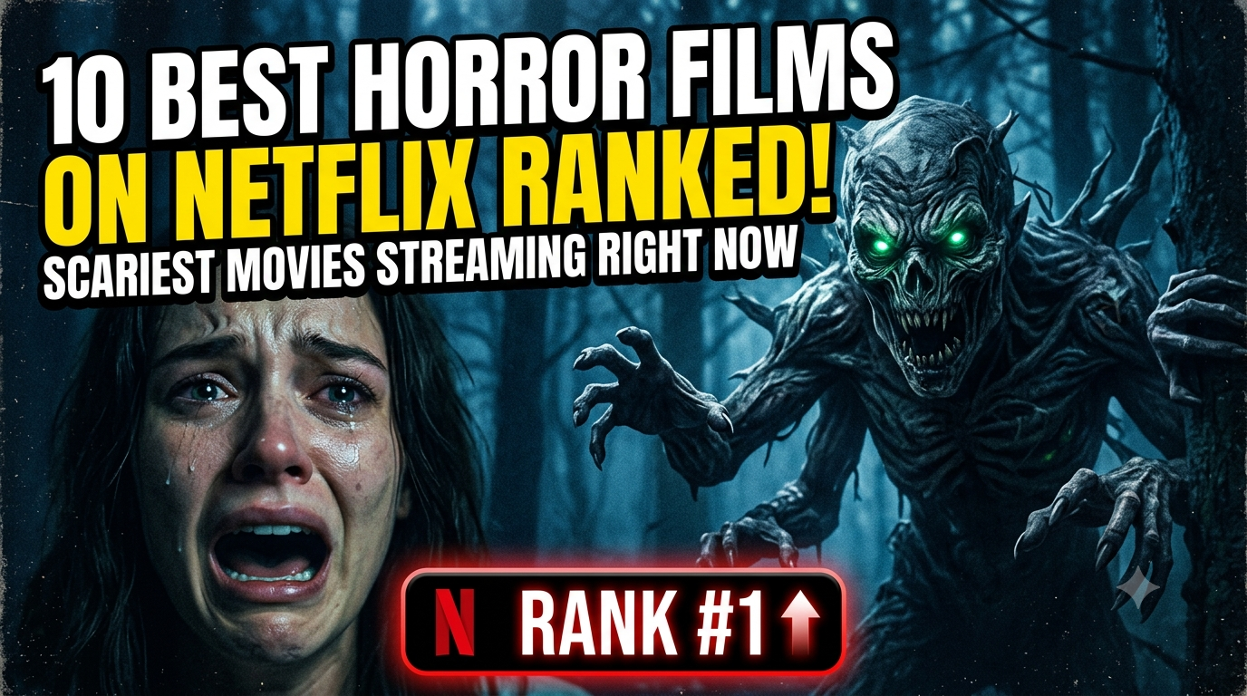 10 Best Horror Films on Netflix Ranked: Scariest Movies Streaming Right Now