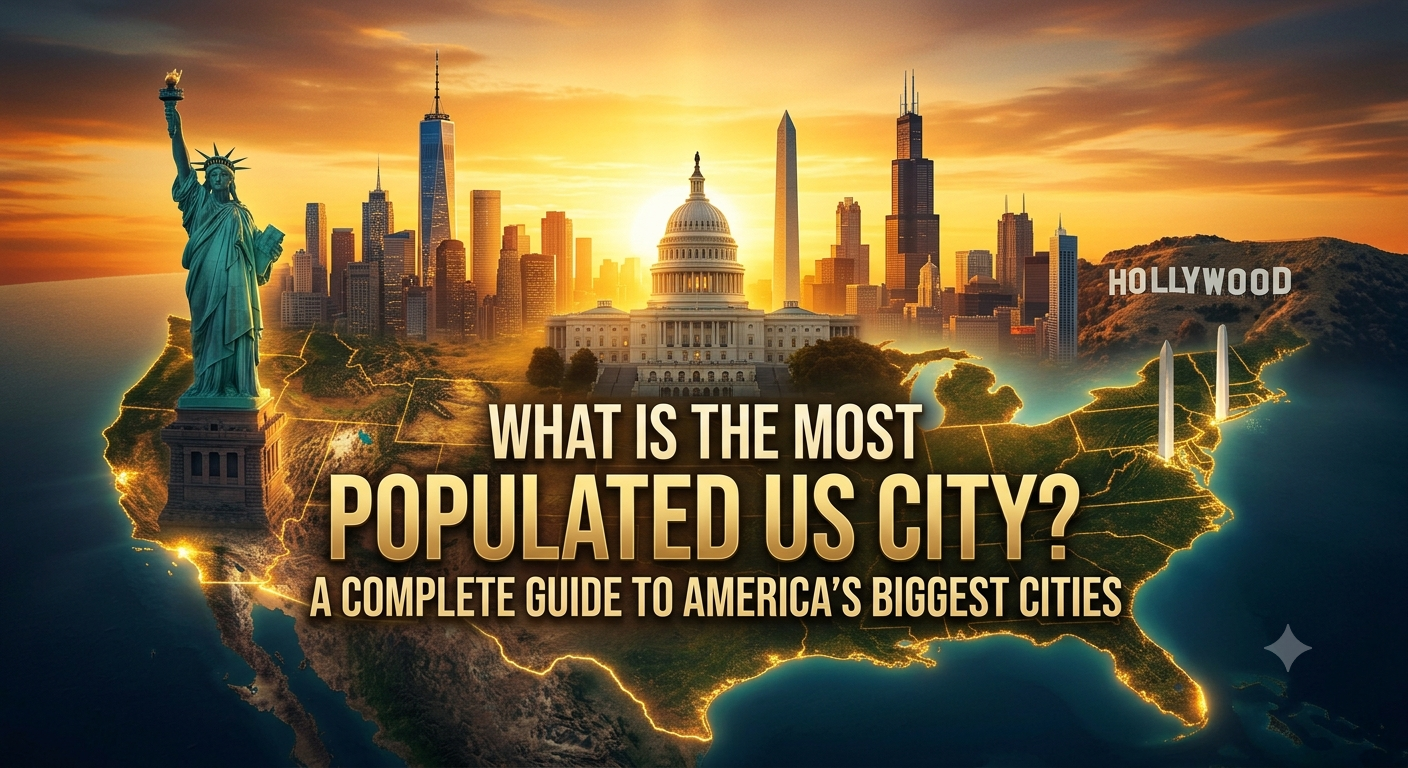What Is the Most Populated US City? A Complete Guide to America's Biggest Cities