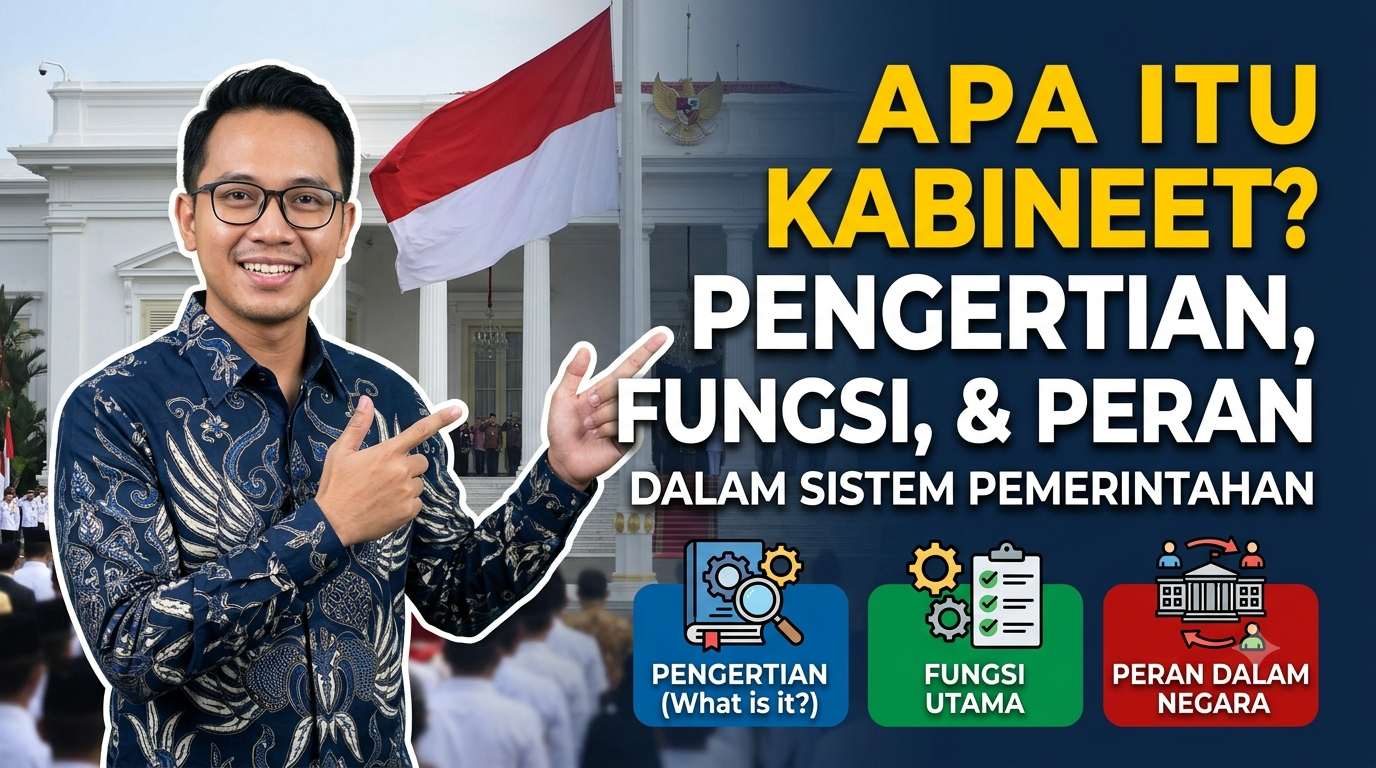 Apa Itu Kabinet? Pengertian, Fungsi, dan Perannya dalam Sistem Pemerintahan