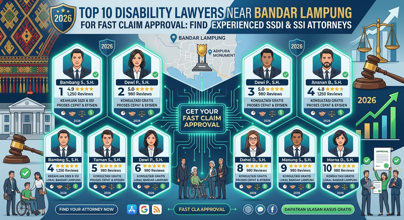 Top 10 Disability Lawyers Near Me for Fast Claim Approval: Find Experienced SSDI & SSI Attorneys