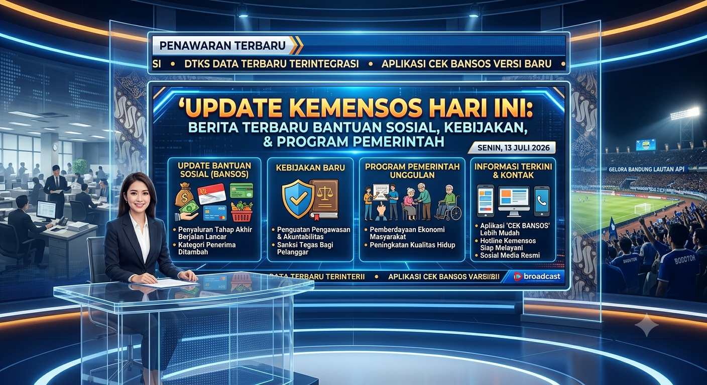 Update Kemensos Hari Ini: Berita Terbaru Bantuan Sosial, Kebijakan, dan Program Pemerintah