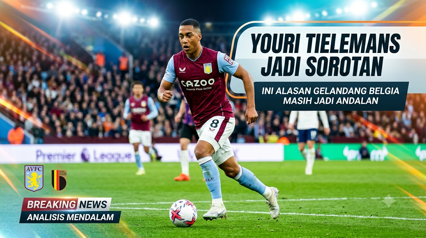 Youri Tielemans Jadi Sorotan, Ini Alasan Gelandang Belgia Masih Jadi Andalan