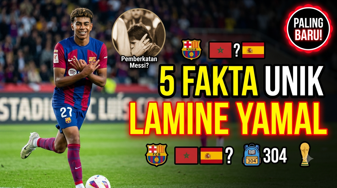 5 Fakta Menarik Lamine Yamal yang Jarang Diketahui, Dari La Masia hingga Bintang Piala Dunia