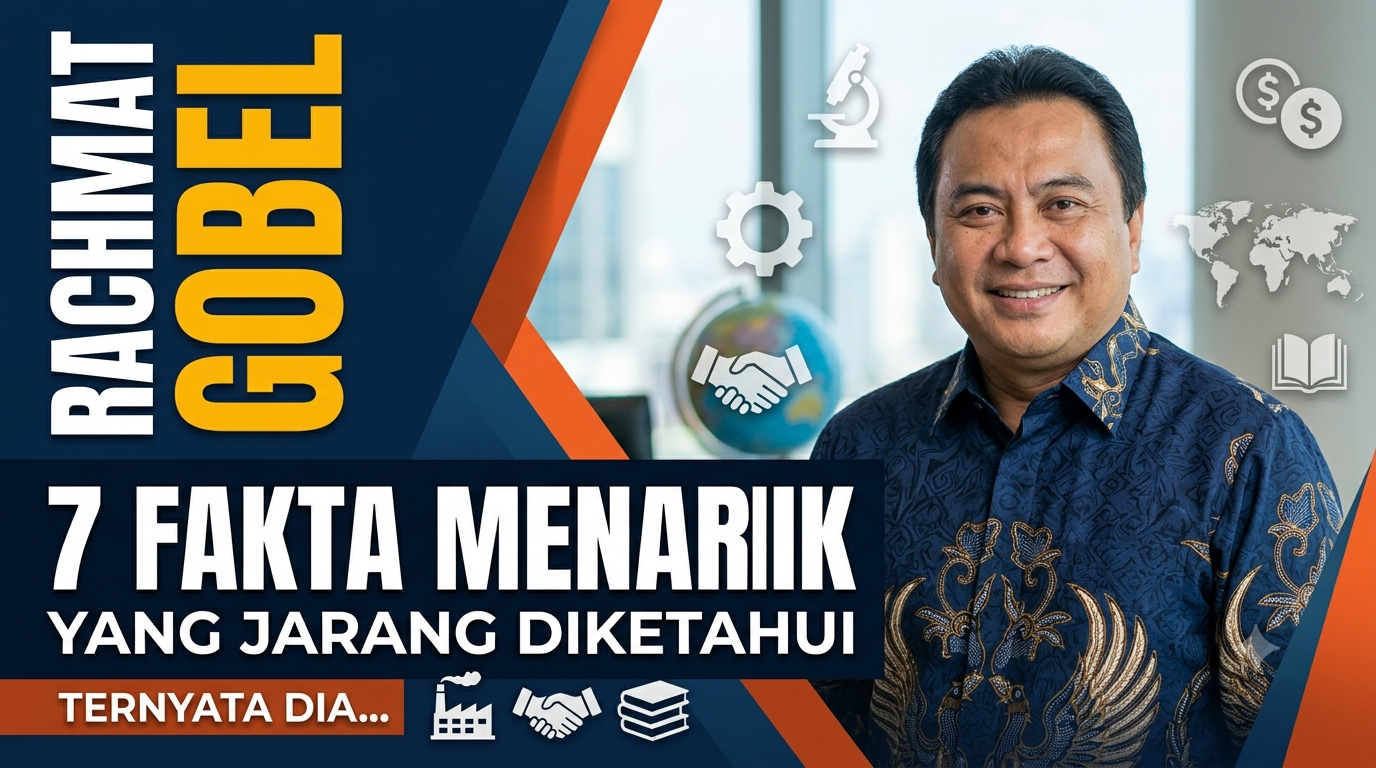 Fakta Menarik Rachmat Gobel yang Jarang Diketahui Publik