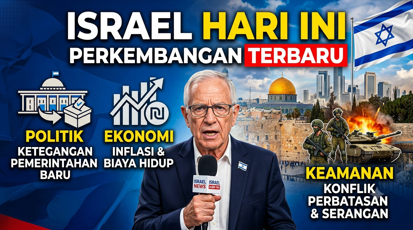 Israel Hari Ini: Perkembangan Terbaru Politik, Ekonomi, dan Keamanan