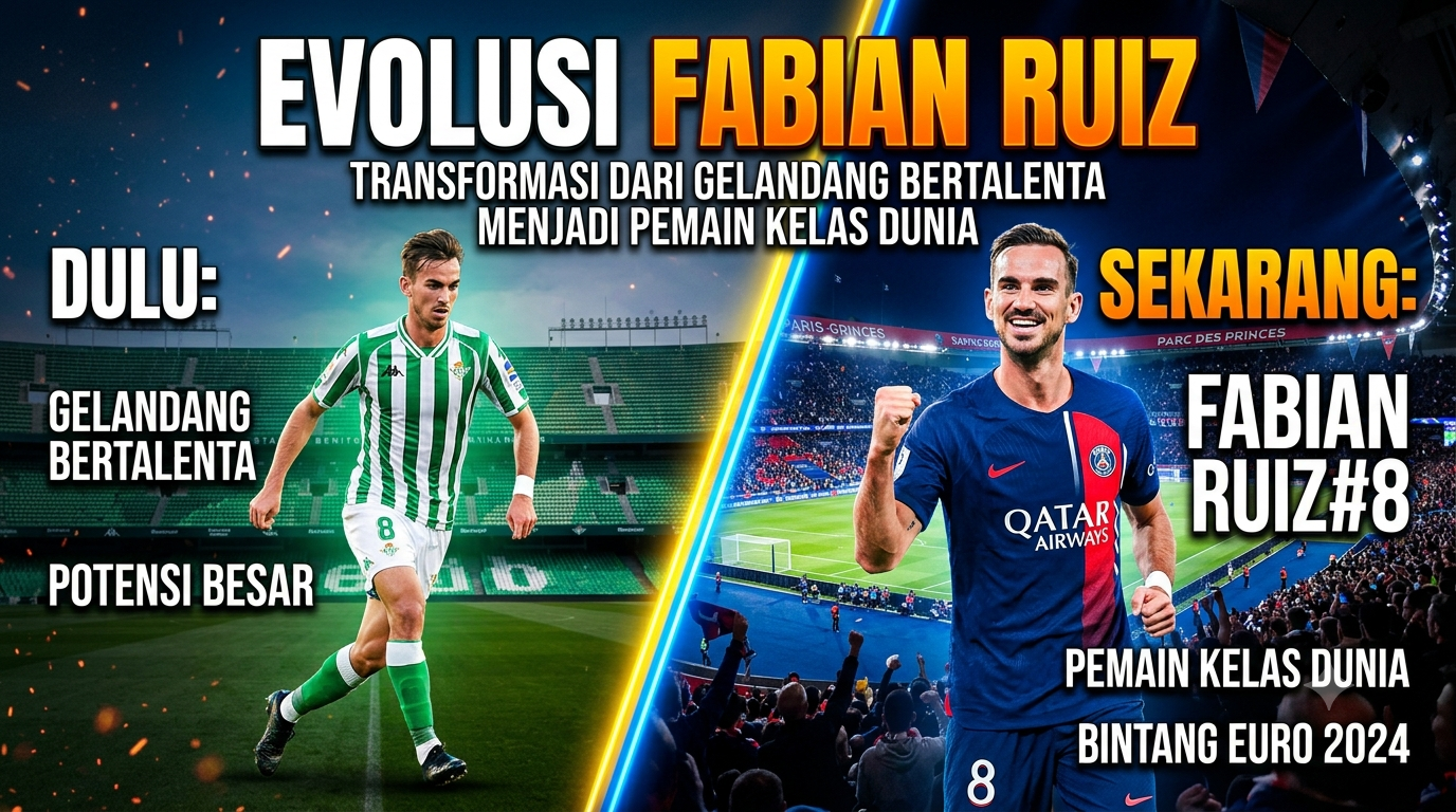 Evolusi Fabian Ruiz: Transformasi dari Gelandang Bertalenta Menjadi Pemain Kelas Dunia – Inspirasi Perubahan dan Konsistensi Bagi Bangsa Indonesia