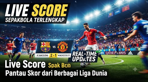 Live Score Sepak Bola Terlengkap: Pantau Skor Real-Time dari Berbagai Liga Dunia