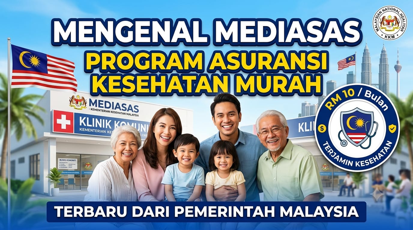 Mengenal MediAsas: Program Asuransi Kesehatan Murah Terbaru dari Pemerintah Malaysia