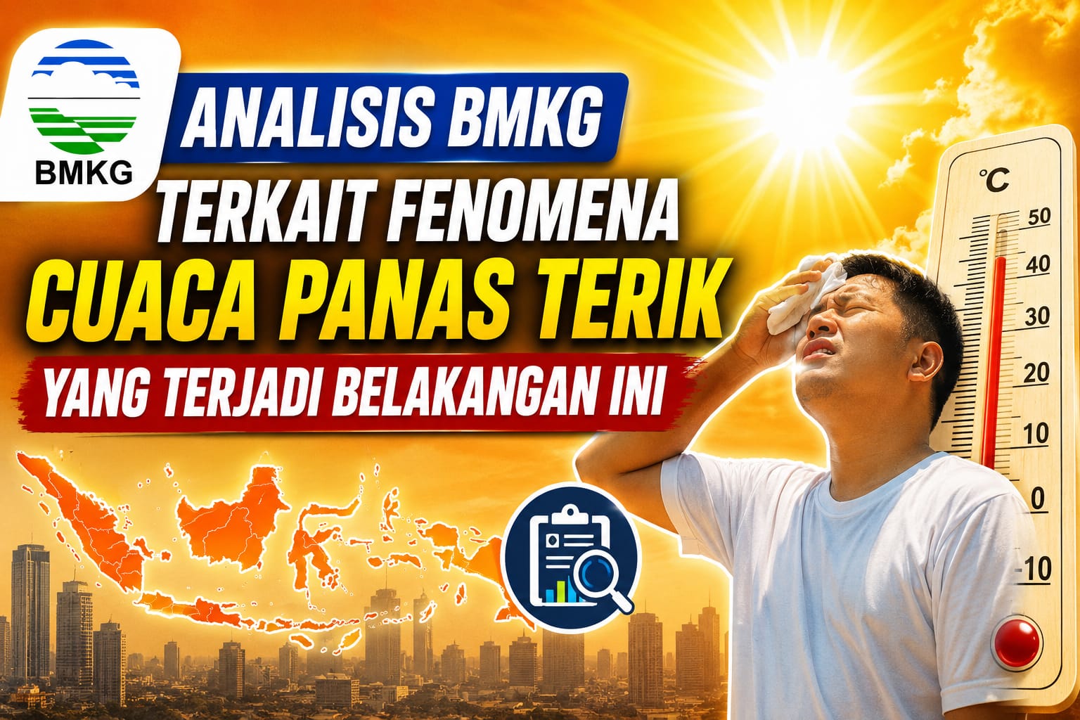 Analisis BMKG Terkait Fenomena Cuaca Panas Terik yang Terjadi Belakangan Ini