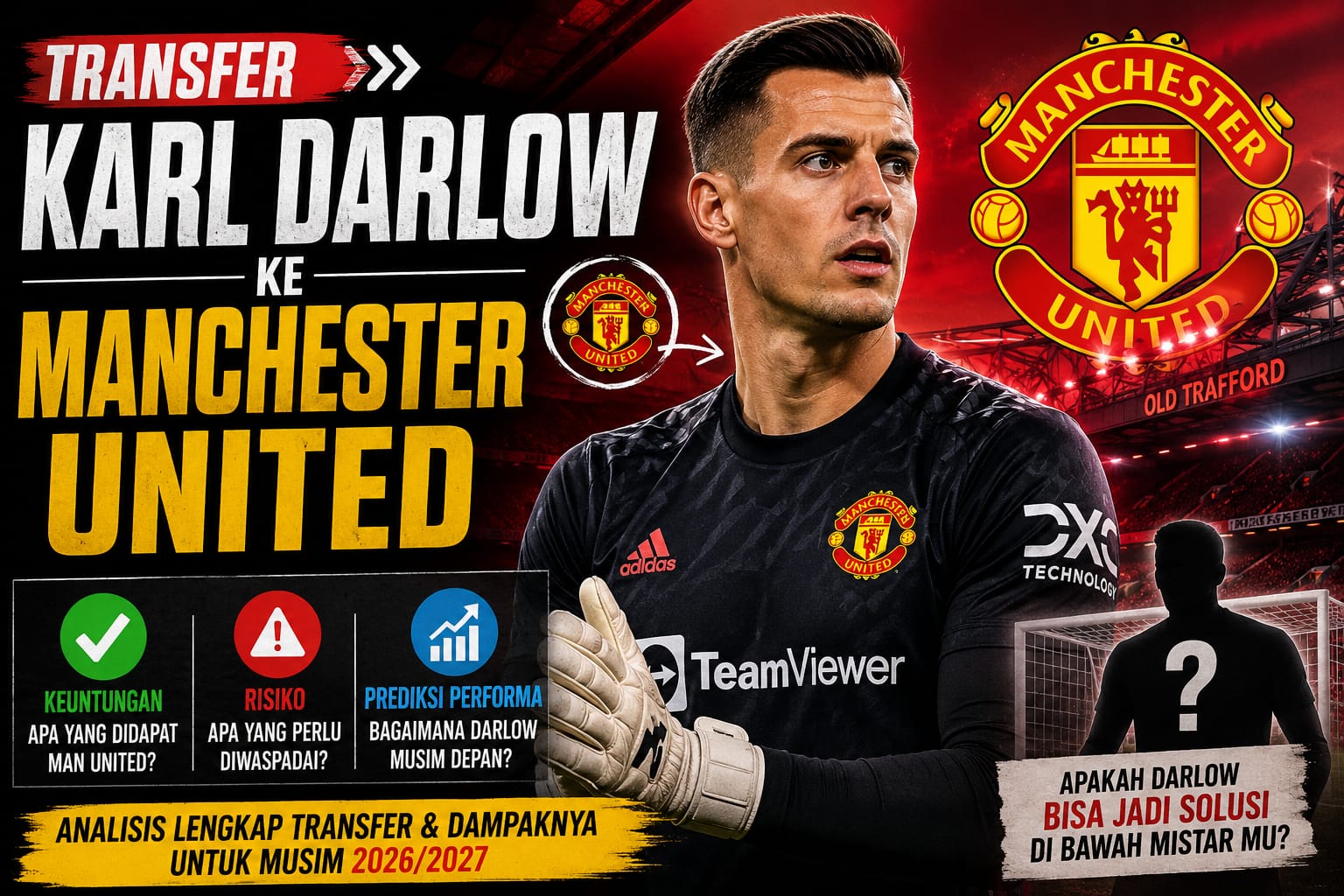 Transfer Karl Darlow ke Manchester United: Analisis Keuntungan, Risiko, dan Prediksi Performa Musim Depan