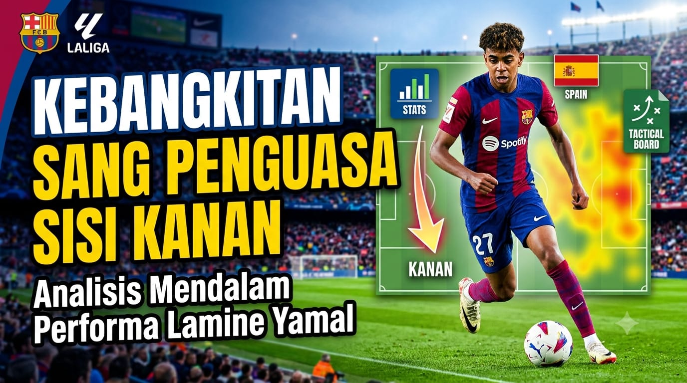 Kebangkitan Sang Penguasa Sisi Kanan: Analisis Mendalam Performa Lamine Yamal