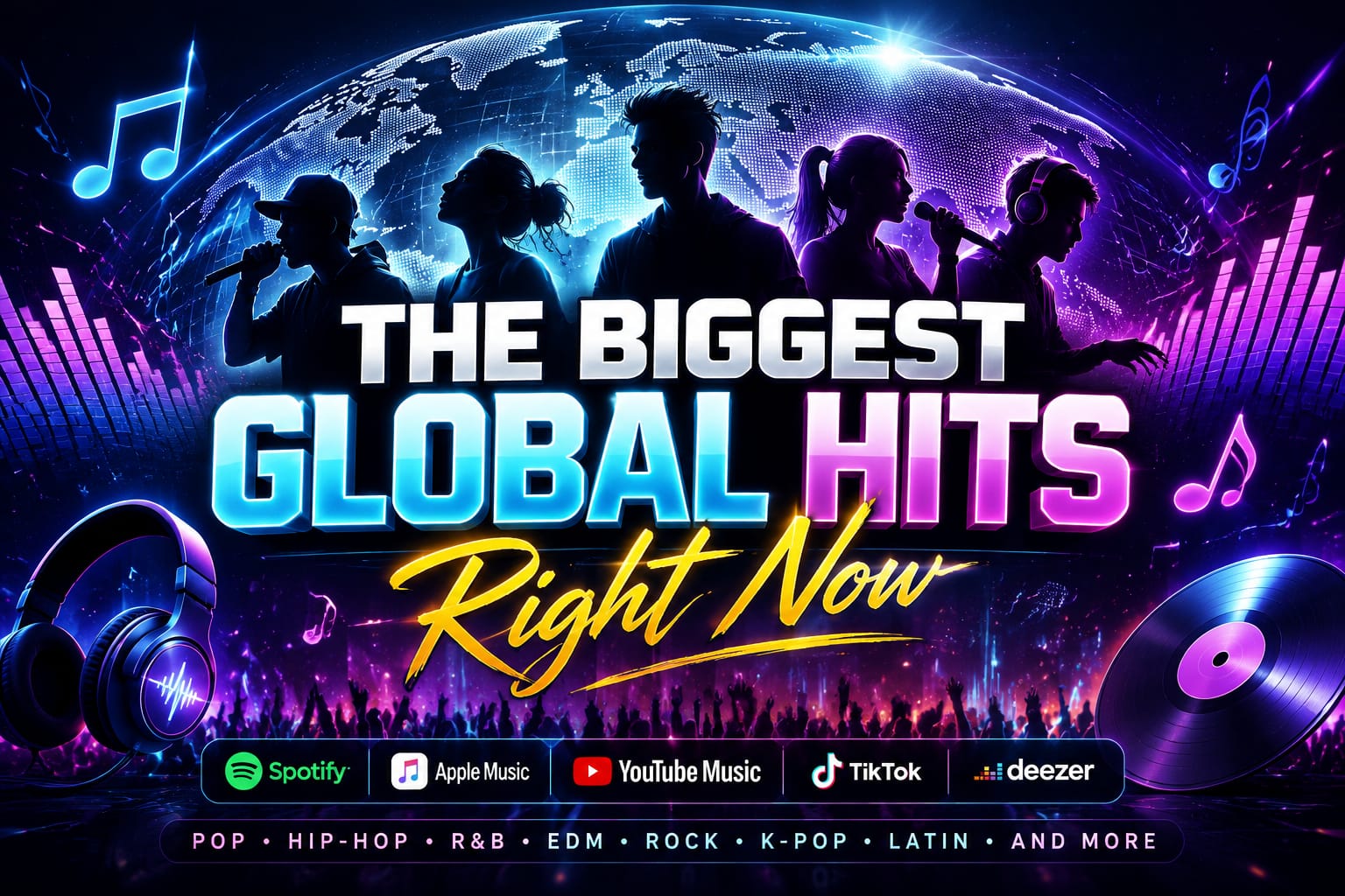 Weekly Top 10 Songs List: Discover the Hottest Tracks, Rising Artists, and Viral Music Trends Right Now