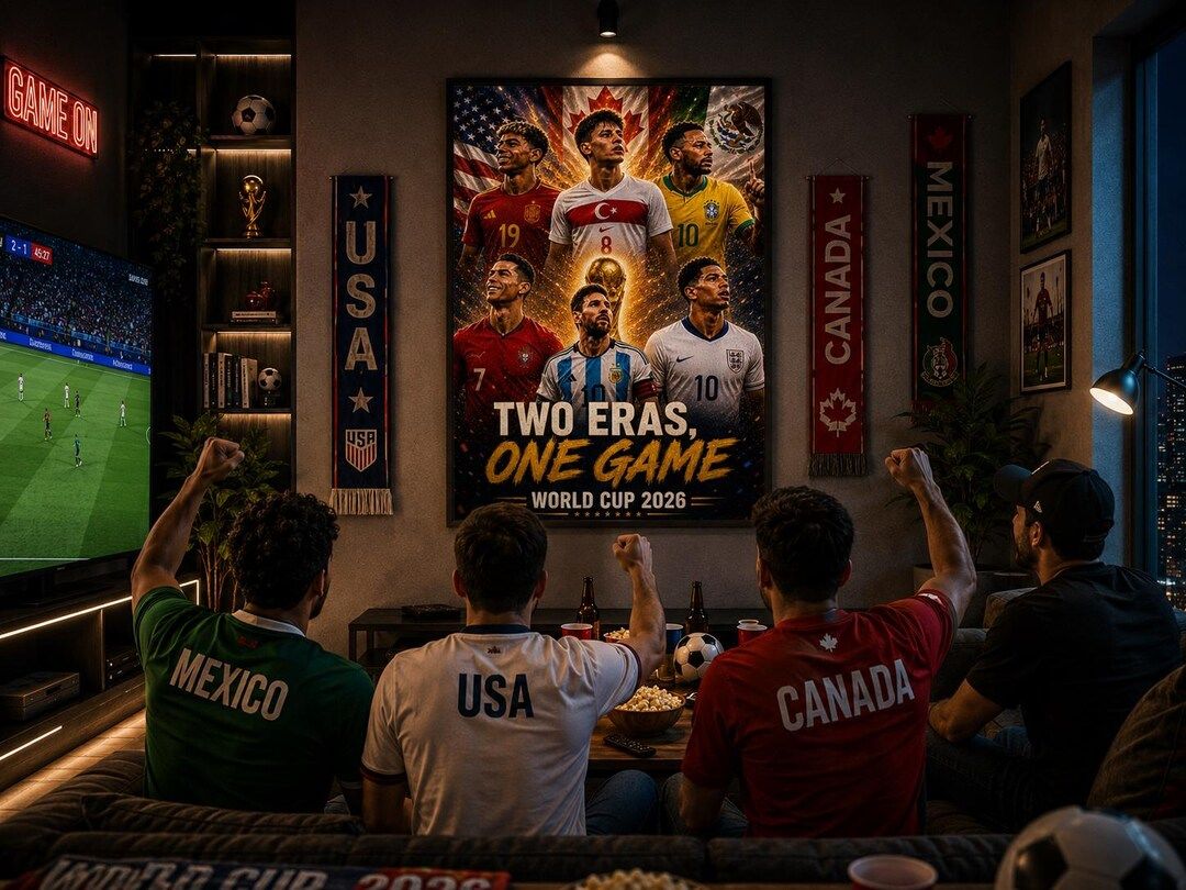 A Clash of Eras: Messi and Bellingham Headline Historic World Cup Semifinal