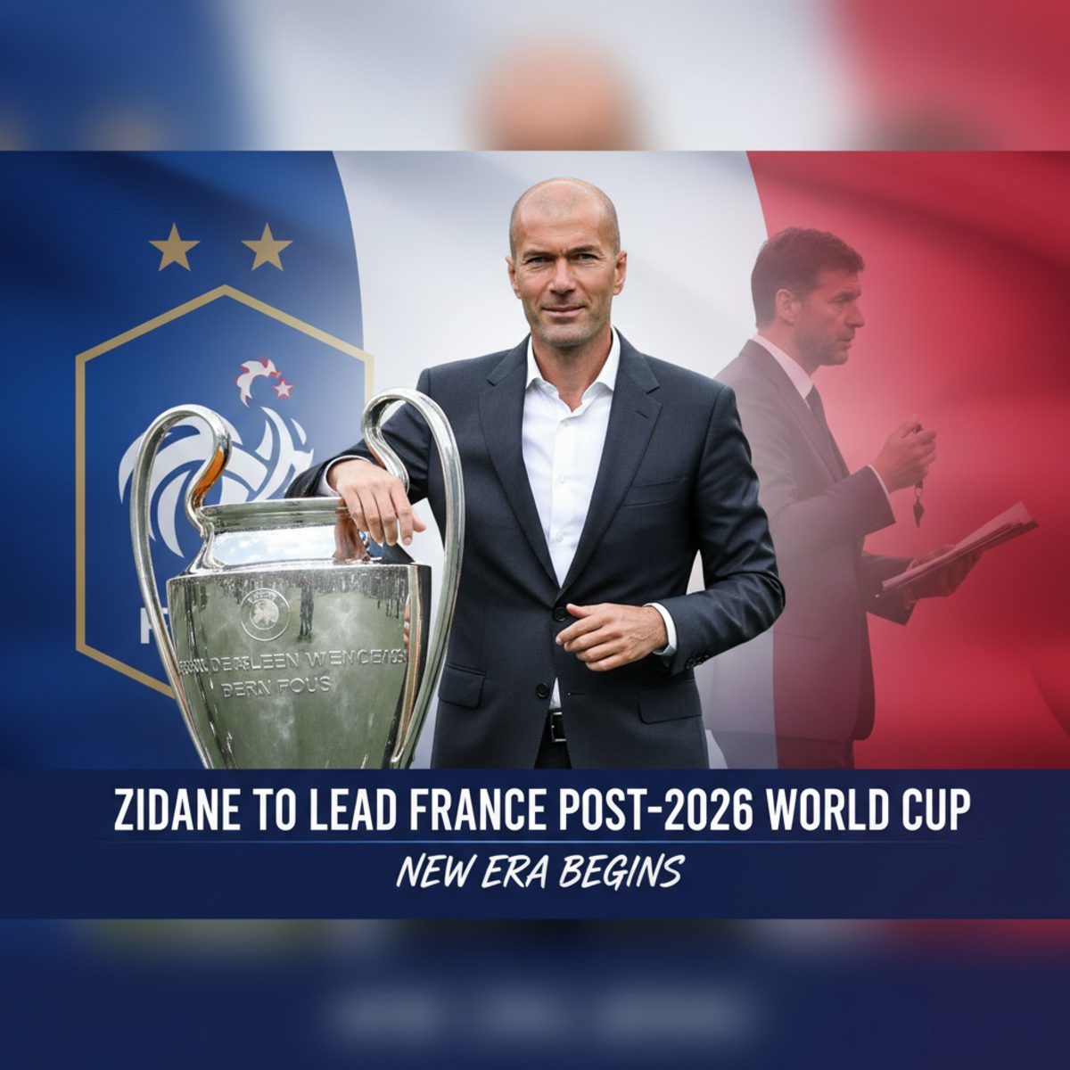 A New Era Dawns: Zinedine Zidane Set to Take Helm of French National Team