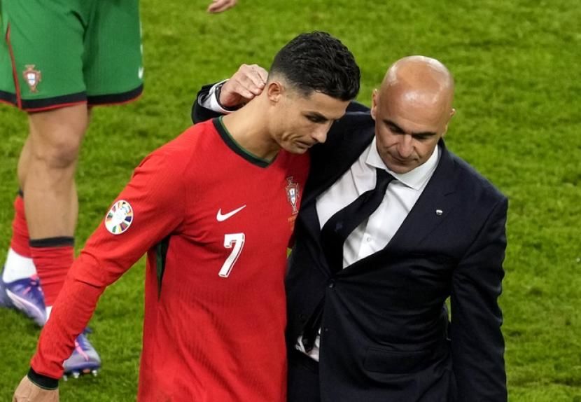 Akhir Era Roberto Martinez: Portugal Tersingkir, Sang Pelatih Ucapkan Perpisahan Emosional