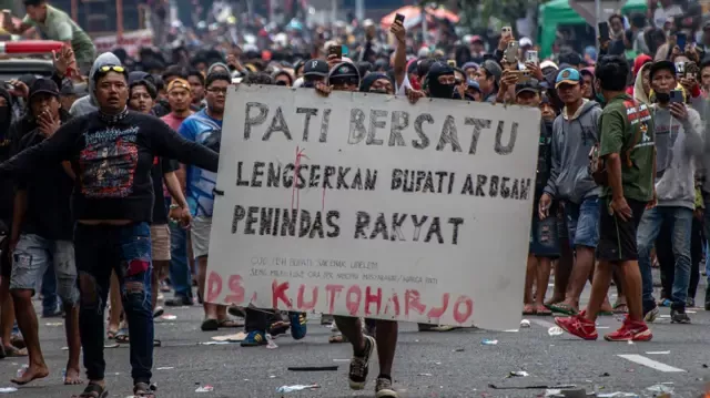 Aksi Demo Hari Ini Guncang Berbagai Wilayah di Tengah Isu Kenaikan Biaya Hidup dan Kebijakan Publik