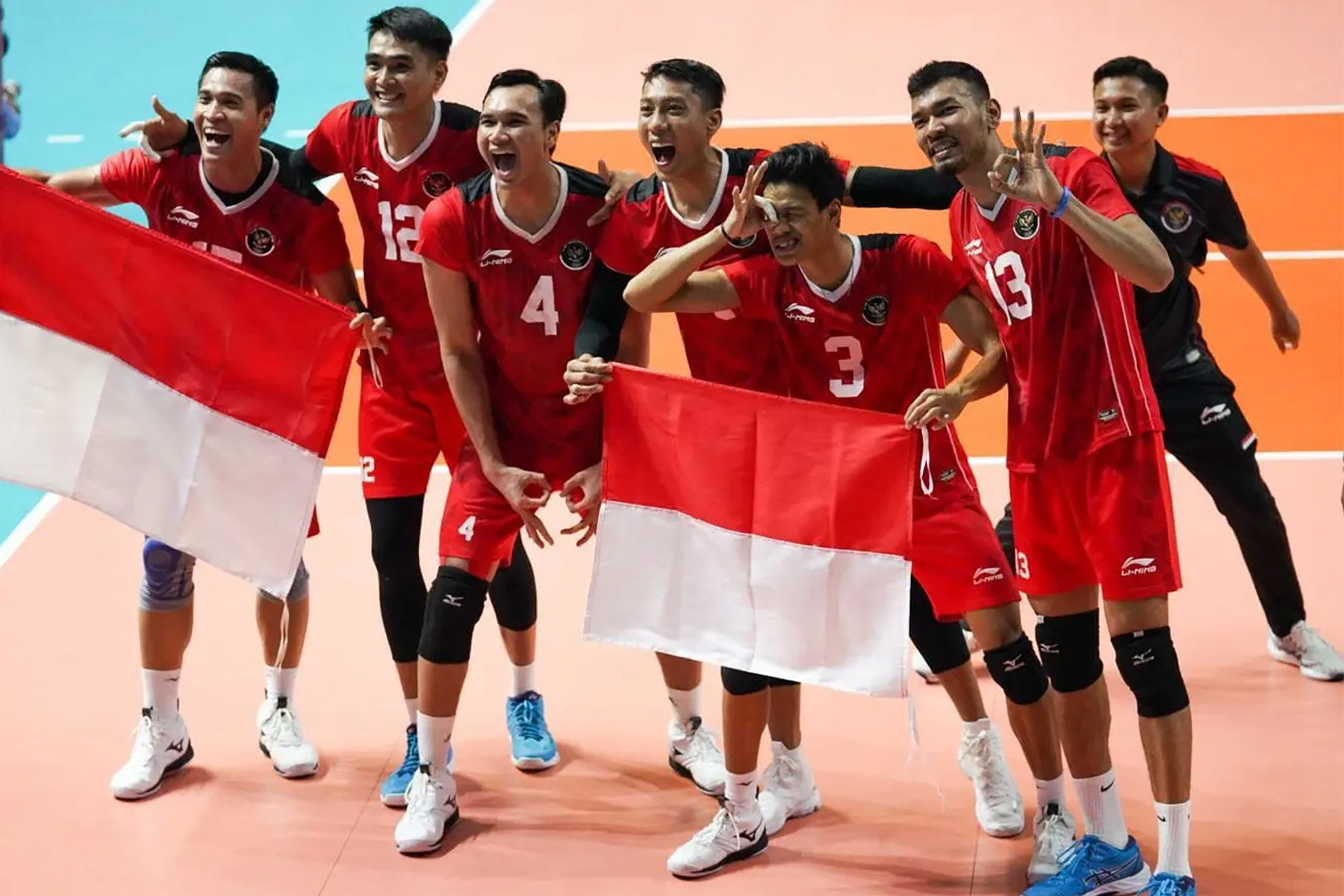 Aksi Gemilang Atlet Merah Putih di Berbagai Ajang Internasional: Dari Lapangan Voli hingga Panggung Sepak Bola