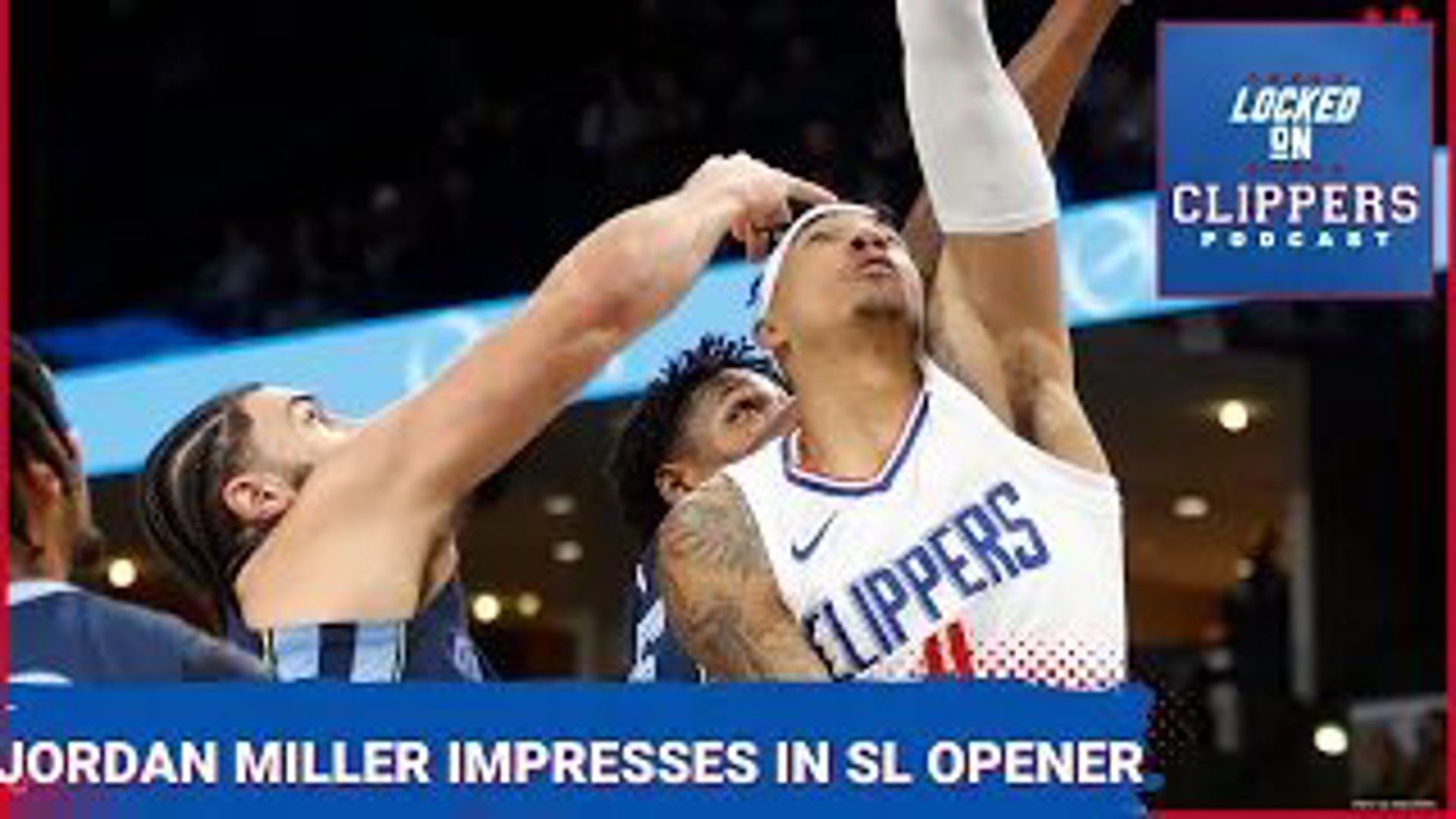 Aksi Impresif Baba Miller Warnai Kebangkitan LA Clippers di NBA Summer League