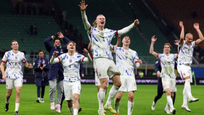 Aksi Nyeleneh Erling Haaland Bawa Pulang Rakun Awetan Usai Piala Dunia 2026
