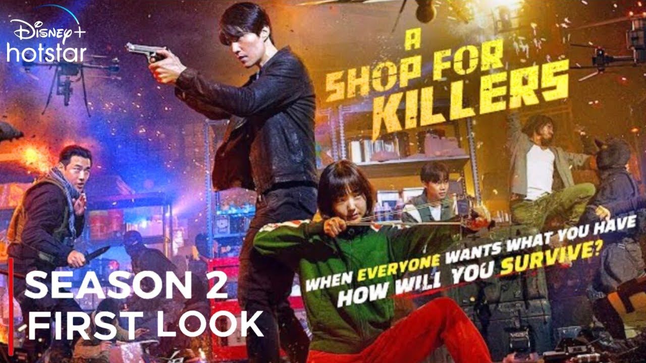 Aksi 'Om Ganteng' Kembali Membara! A Shop for Killer Season 2 Resmi Tayang dengan Skala Konflik Lebih Brutal