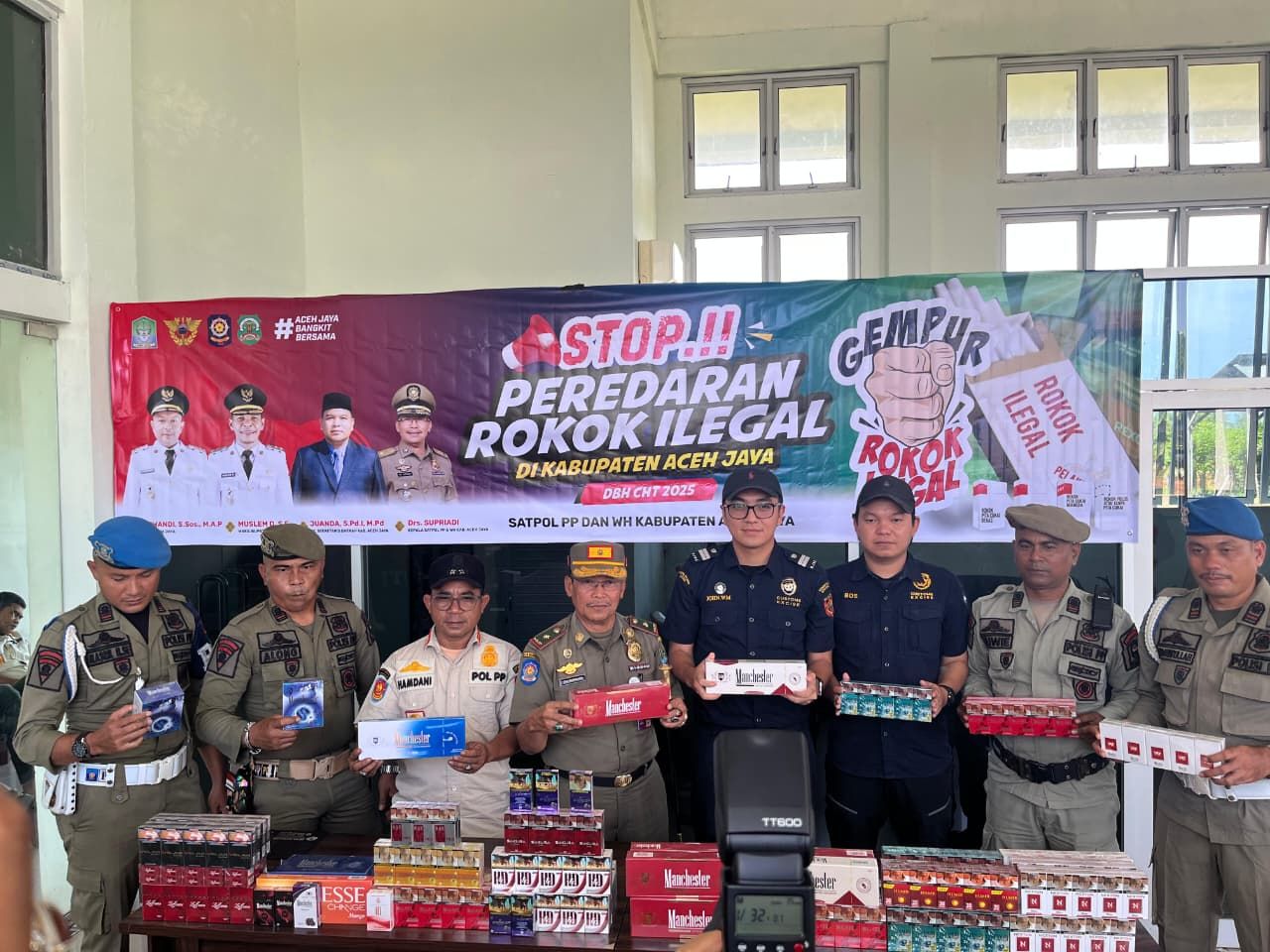 Aksi Satpol PP di Berbagai Daerah: Dari Prostitusi Online hingga Peredaran Rokok Ilegal