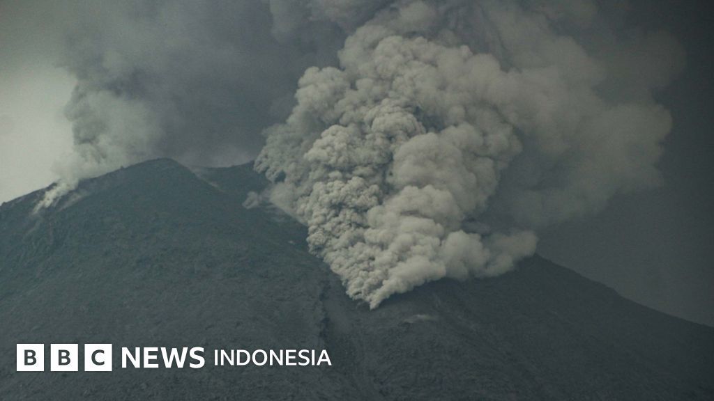 Aktivitas Vulkanik Meningkat: Gunung Semeru dan Lewotobi Laki-laki Erupsi Beruntun