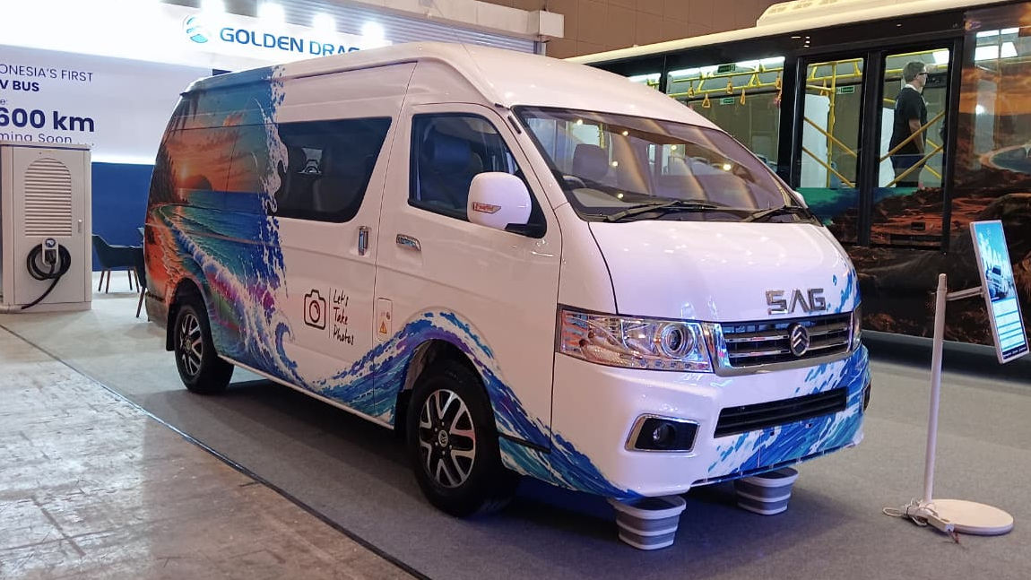 Ancaman Baru Toyota Hiace, SAG Max EV Resmi Meluncur dengan Jarak Tempuh Fantastis