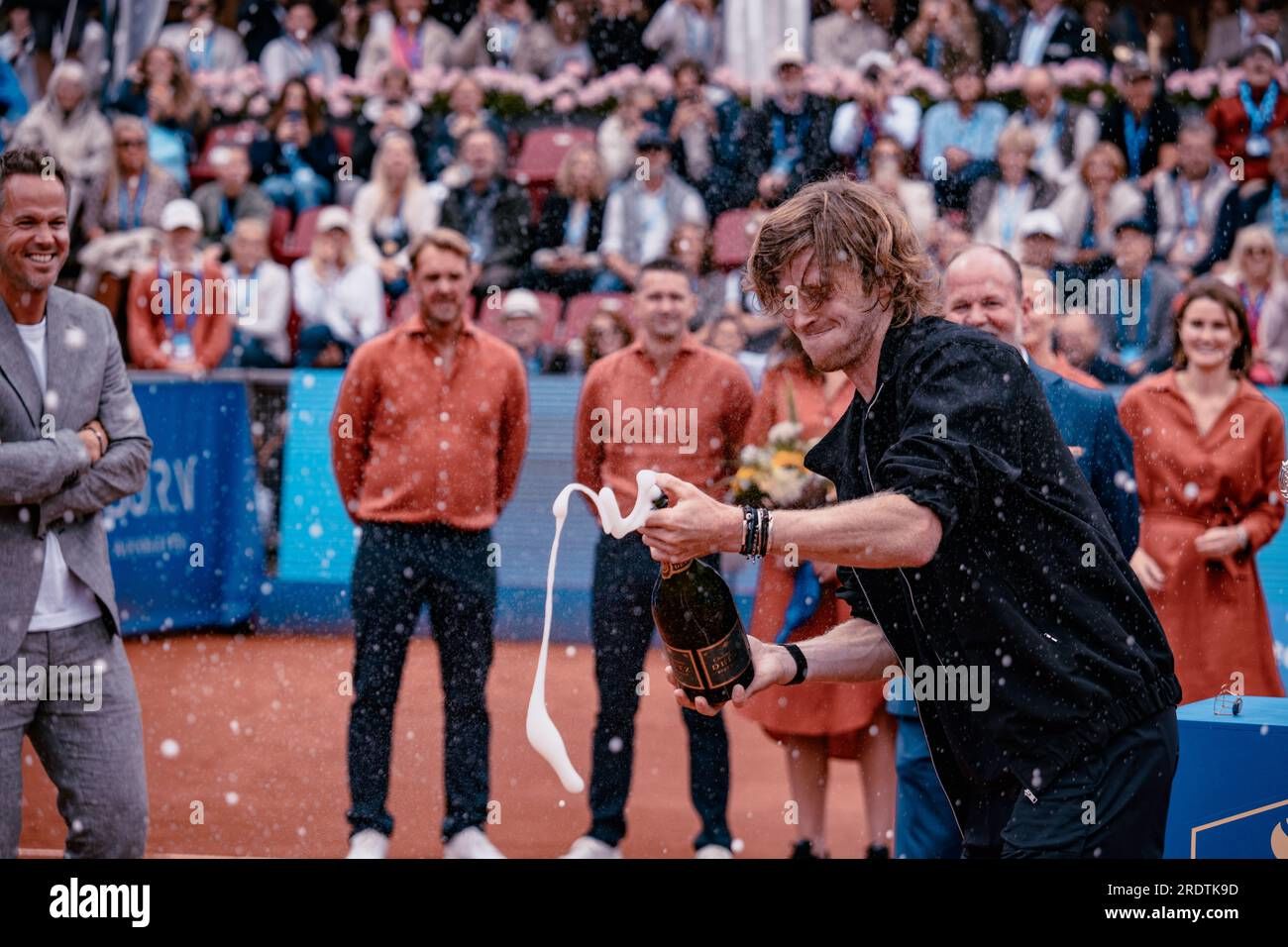 Andrey Rublev Kembali Berjaya: Menaklukkan Bastad dan Mengakhiri Dahaga Gelar