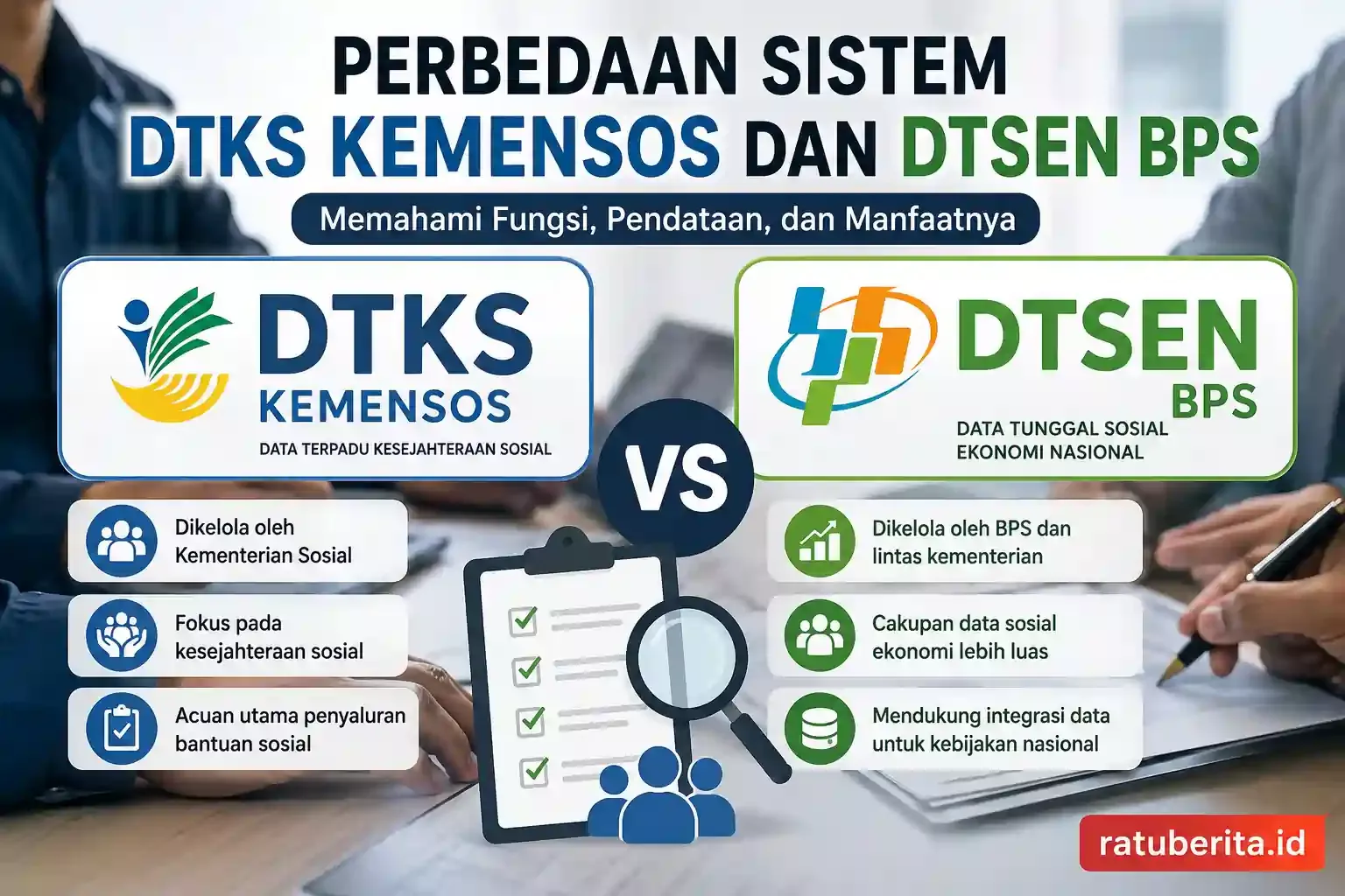 Apa Perbedaan DTKS dan DTSEN? Memahami Istilah Baru yang Menentukan Pencairan Bansos Anda