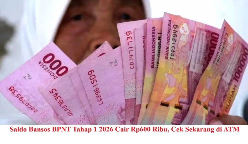 Apakah Saldo Bansos BPNT Rp600 Ribu Bisa Hangus Jika Tidak Segera Diambil di Rekening KKS?
