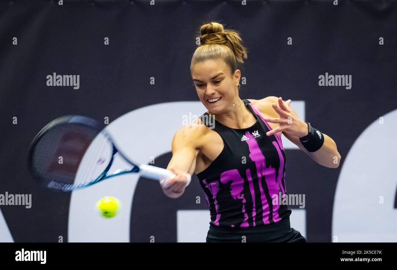 Athens Open Thriller: Alycia Parks Advances as Home Hero Sakkari Survives Scare