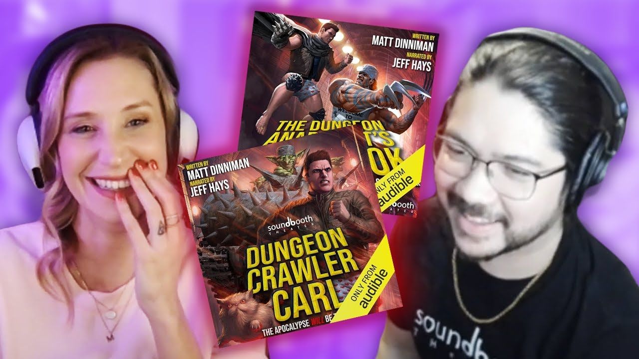 Audiobook Star Jeff Hays Cast as Princess Donut in Peacock's 'Dungeon Crawler Carl' Series Adaptation