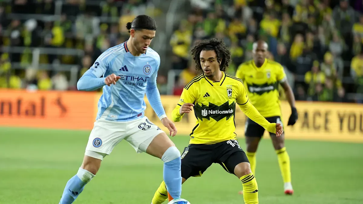 Awali Paruh Musim dengan Kekalahan, Columbus Crew Tumbang di Tangan NYCFC