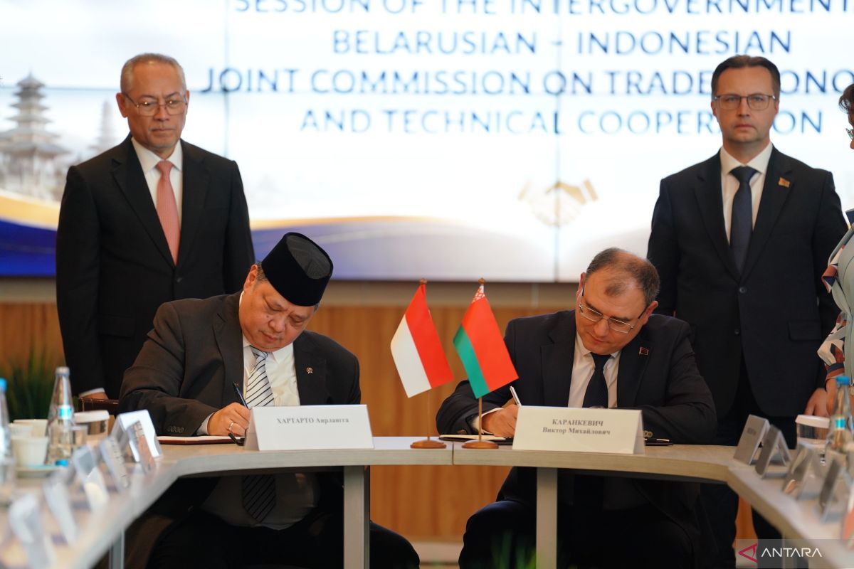 Babak Baru Ekonomi Indonesia-Belarus: Kerja Sama Strategis Senilai USD 500 Juta