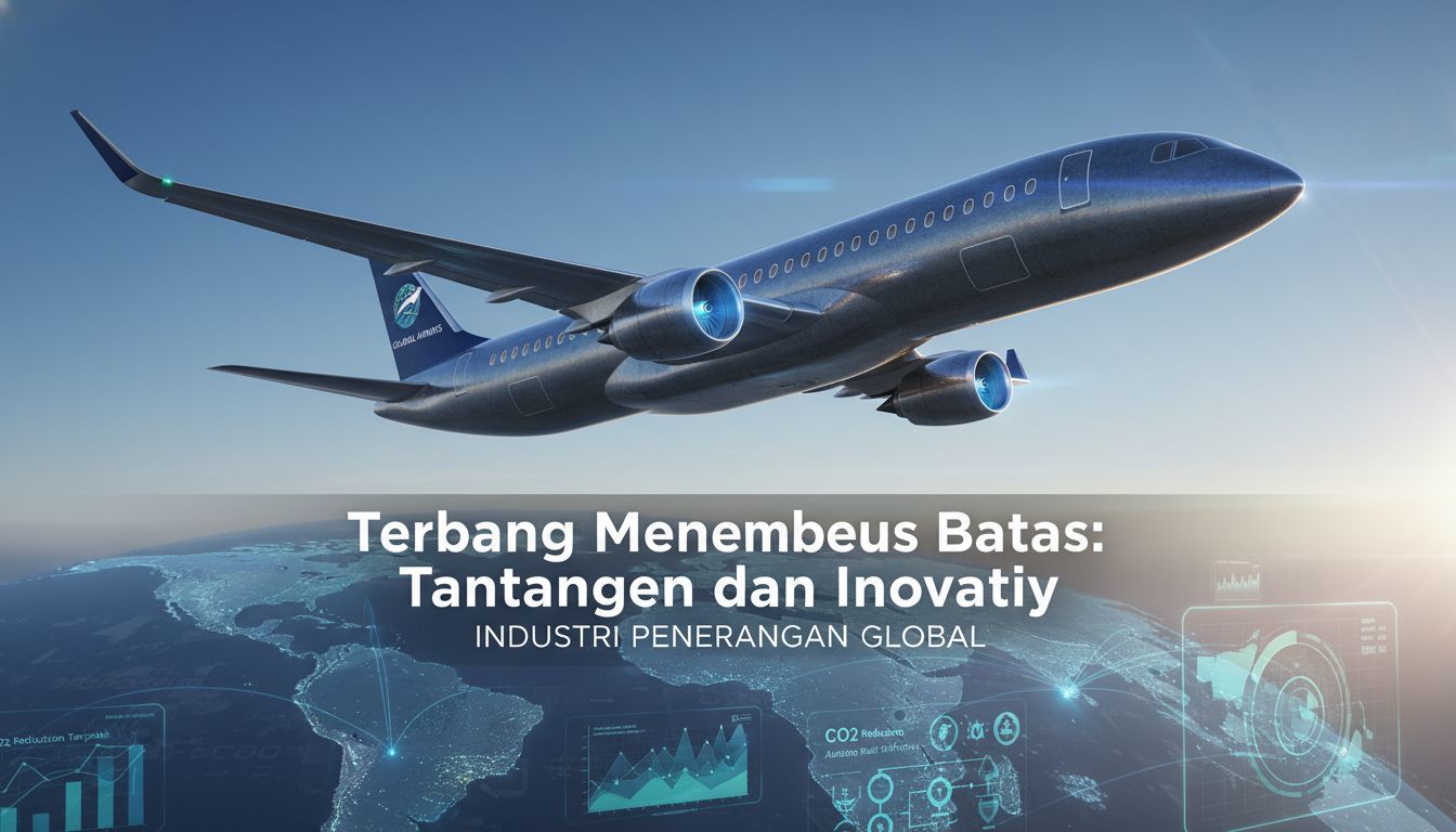 Babak Baru Industri Penerbangan: Transformasi Raksasa dan Strategi Maskapai Global