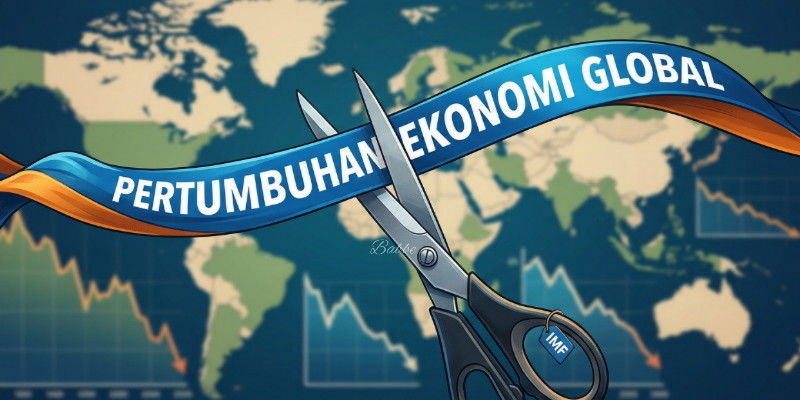 Badai Ekonomi Global: IMF Pangkas Proyeksi Pertumbuhan Akibat Guncangan Energi Perang Iran
