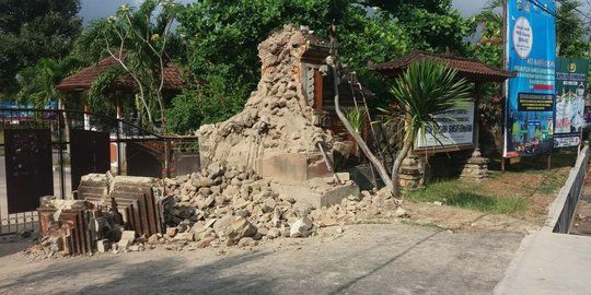 Bali Diguncang Gempa Tektonik Dua Kali, Warga Jembrana dan Buleleng Rasakan Guncangan Kuat